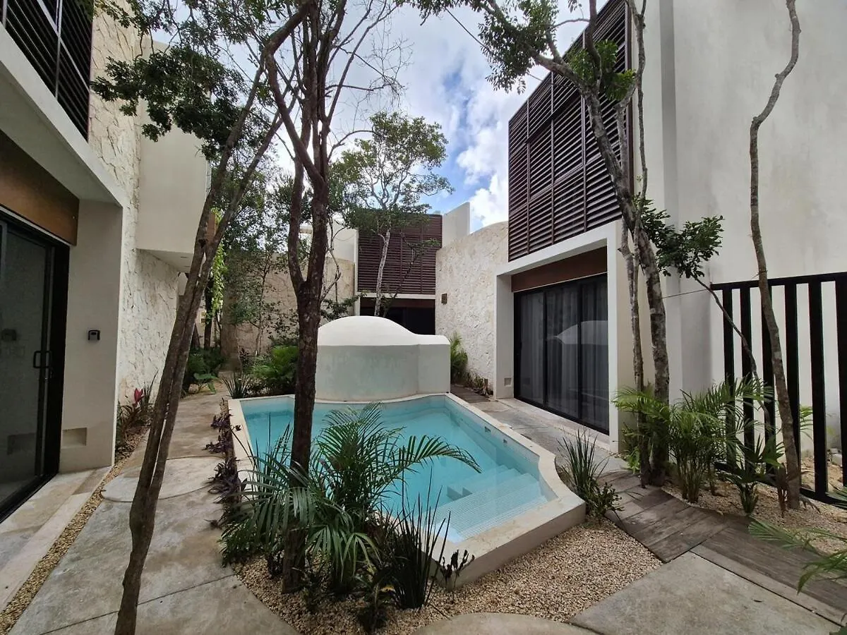 Premiere Villa Near The Beach Tulum 0*,  Mexico