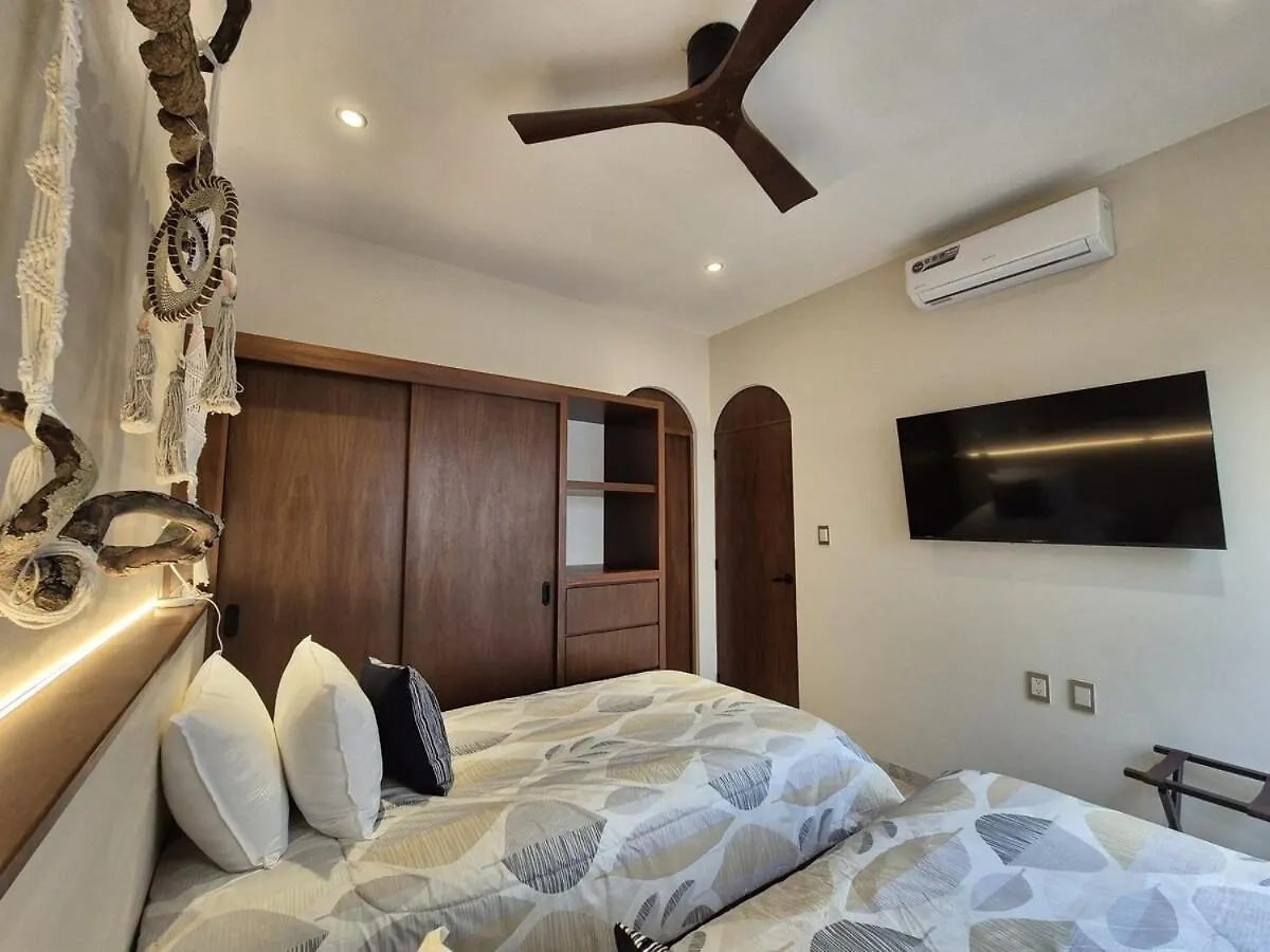 Premiere Villa Near The Beach Tulum Apartment